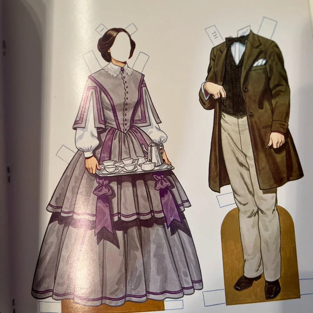 Civil‎ War Family Paper Dolls by Tom Tierney – Dover Publications – New